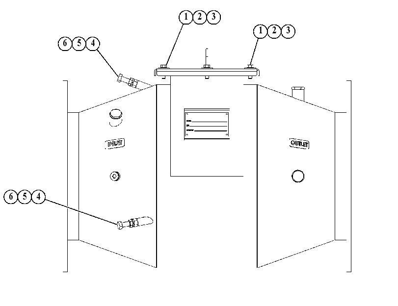 CONVERTER GP-CATALYTIC 5866036 CAT