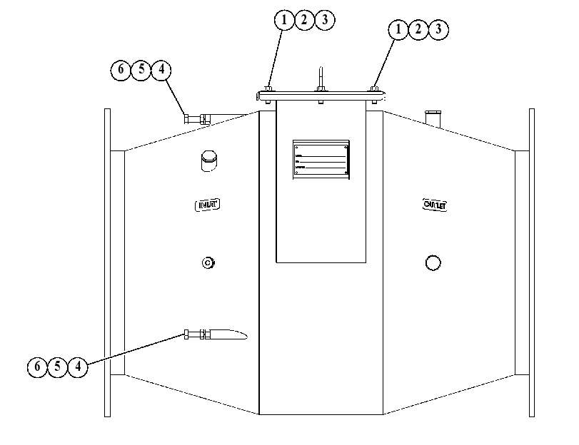 CONVERTER GP-CATALYTIC 5866039 CAT