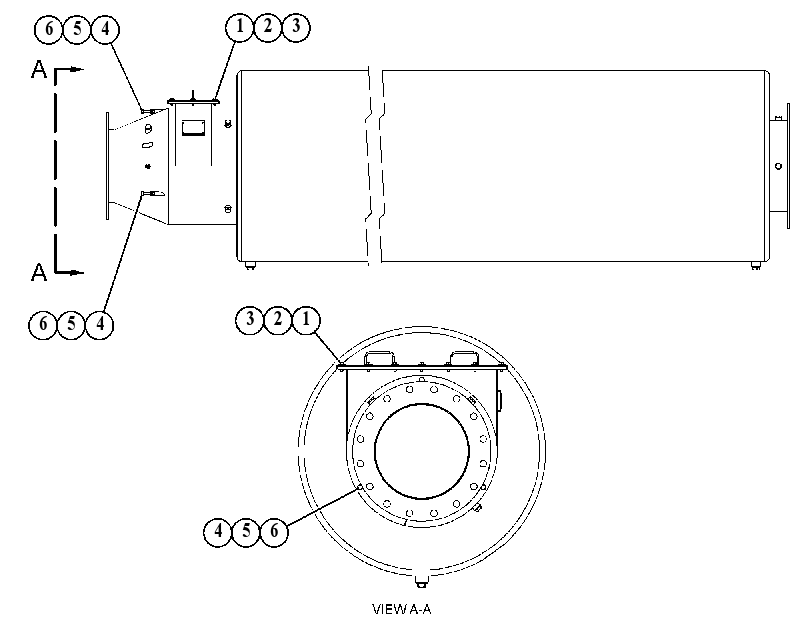 CONVERTER GP-CATALYTIC 5866046 CAT