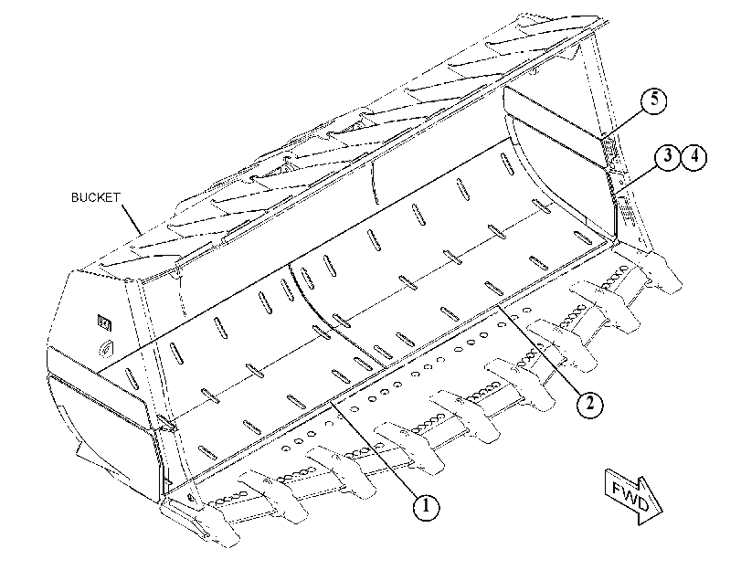 KIT-PLATE 5188684 CAT