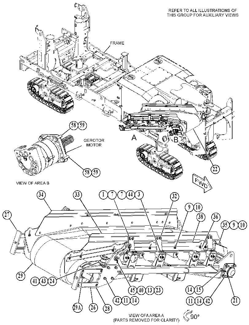 CONVEYOR GP 5001312 CAT