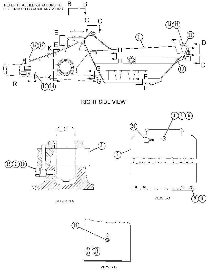 BOWL GP-SCRAPER 8W5312 CAT