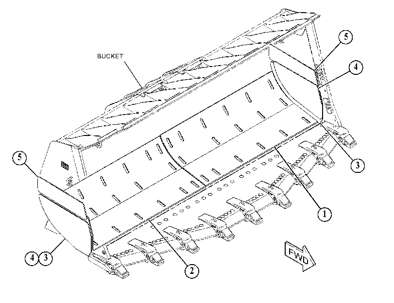 KIT-PLATE 5188683 CAT