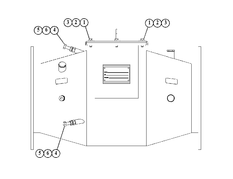 CONVERTER GP-CATALYTIC 5866035 CAT