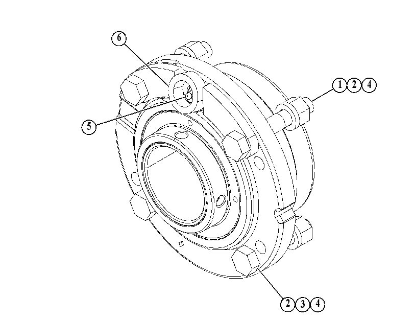 HUB GP-WHEEL 5922731 CAT