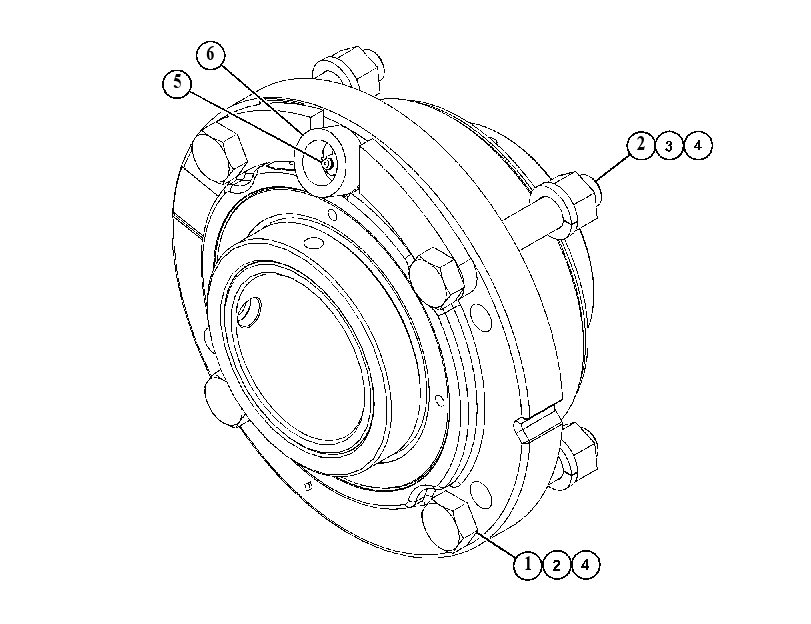 HUB GP-WHEEL 5942186 CAT