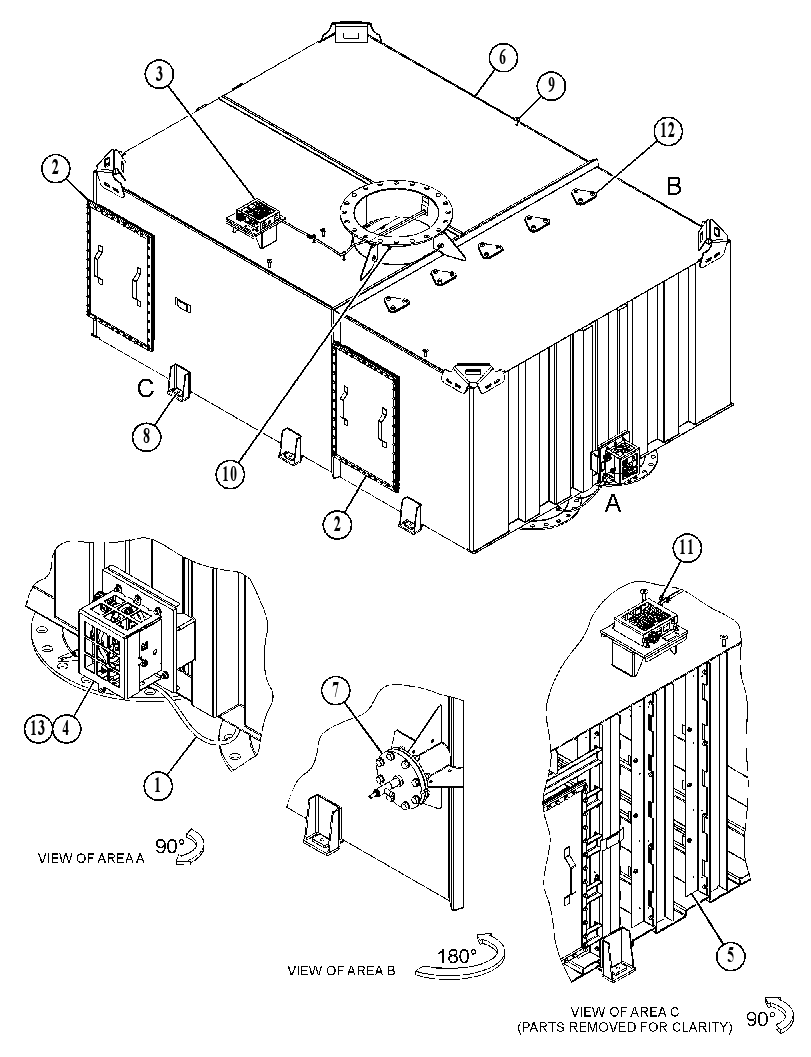 CONVERTER GP-CATALYTIC 5356800 CAT