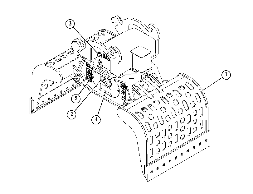 GRAPPLE AR-HYDRAULIC 5878719 CAT