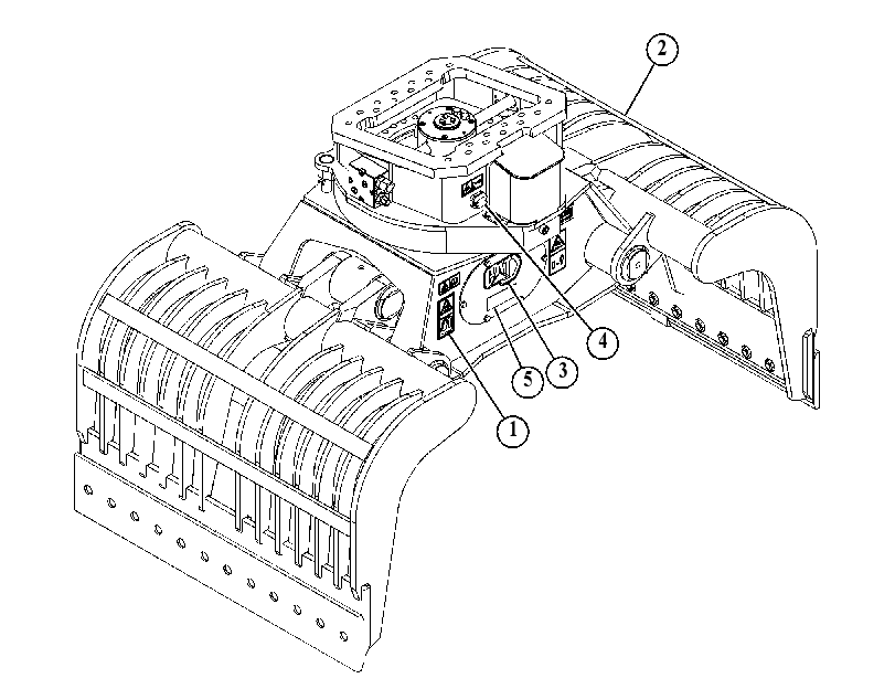 GRAPPLE AR-HYDRAULIC 5878991 CAT