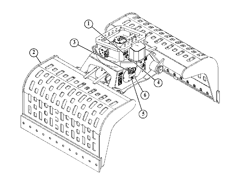 GRAPPLE AR-HYDRAULIC 5878988 CAT