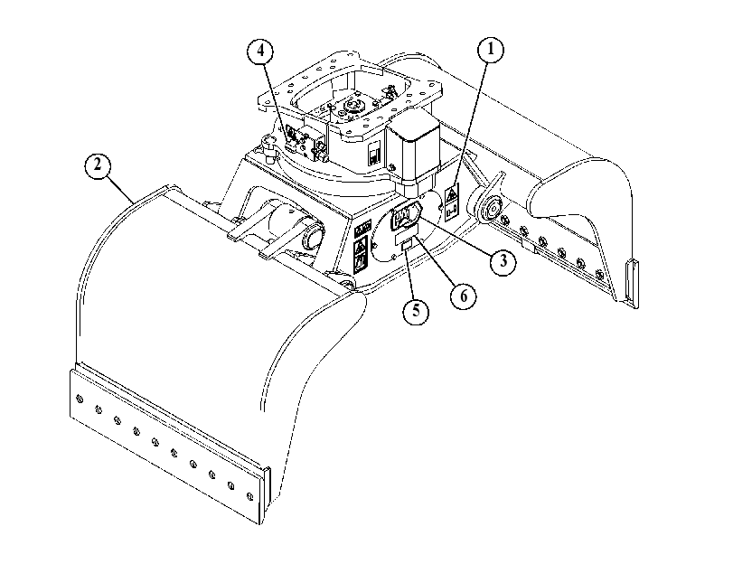 GRAPPLE AR-HYDRAULIC 5878970 CAT