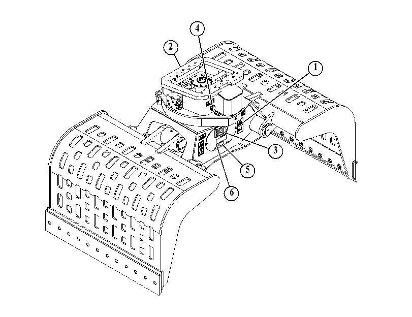 GRAPPLE AR-HYDRAULIC 5878986 CAT