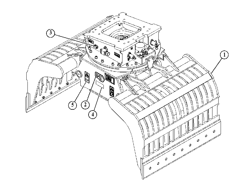 GRAPPLE AR-HYDRAULIC 5878995 CAT