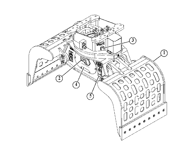 GRAPPLE AR-HYDRAULIC 5878713 CAT