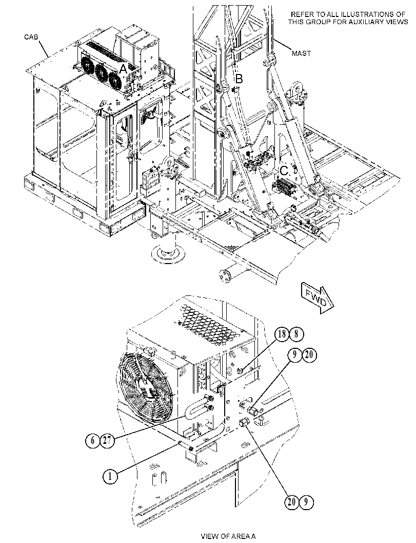SHIPPING AR 5037541 CAT