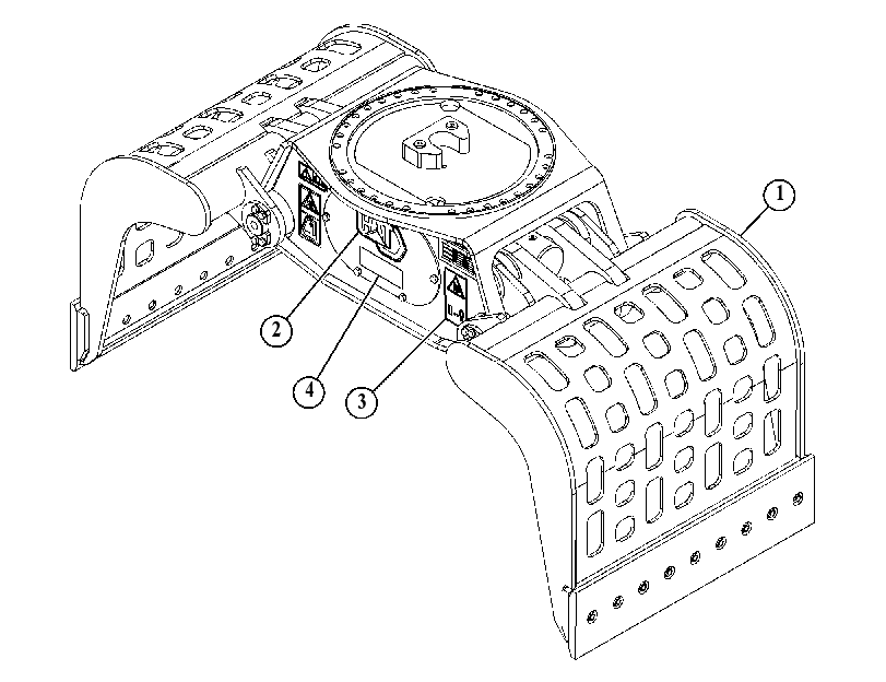 GRAPPLE AR-HYDRAULIC 5878632 CAT