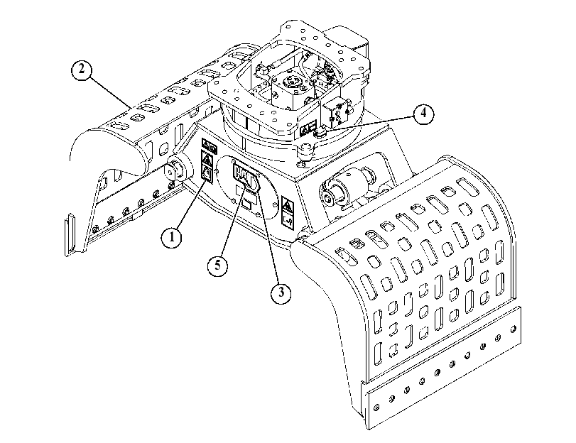 GRAPPLE AR-HYDRAULIC 5878966 CAT