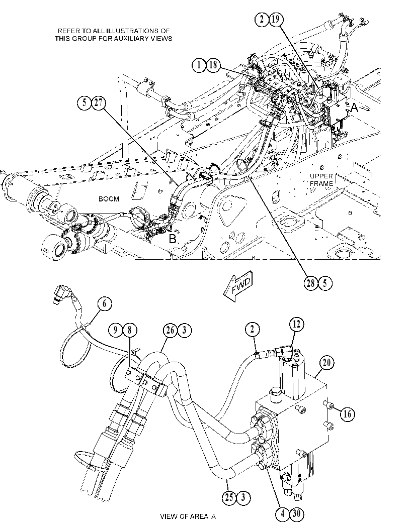 VALVE & LINES GP-CONTROL 5236367 CAT