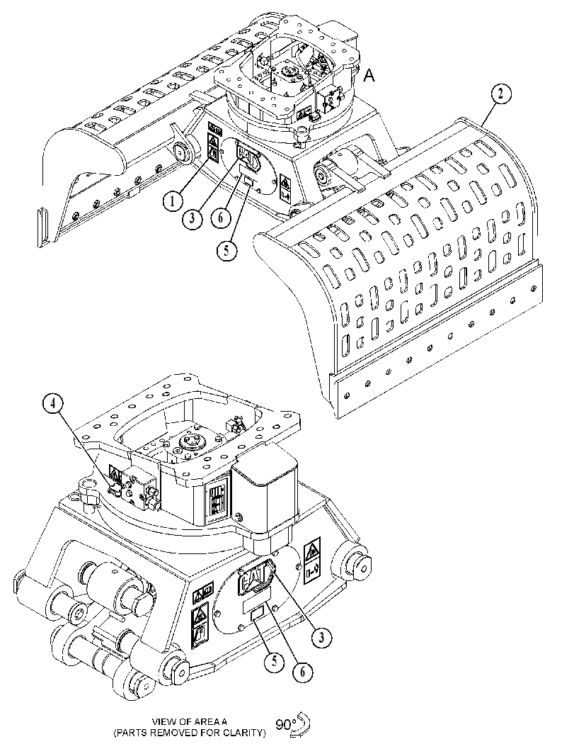 GRAPPLE AR-HYDRAULIC 5878976 CAT