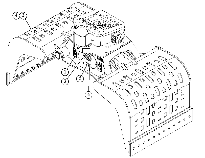 GRAPPLE AR-HYDRAULIC 5878985 CAT