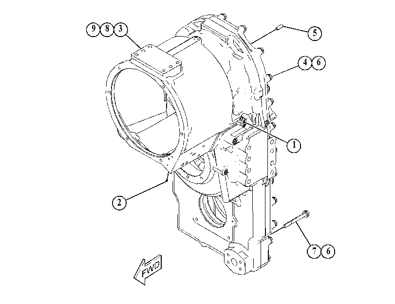 CASE GP-TRANSFER GEAR 3382591 CAT