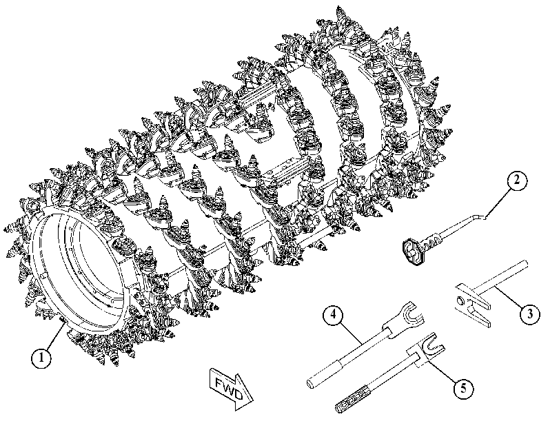 Ротор 5171708 CAT