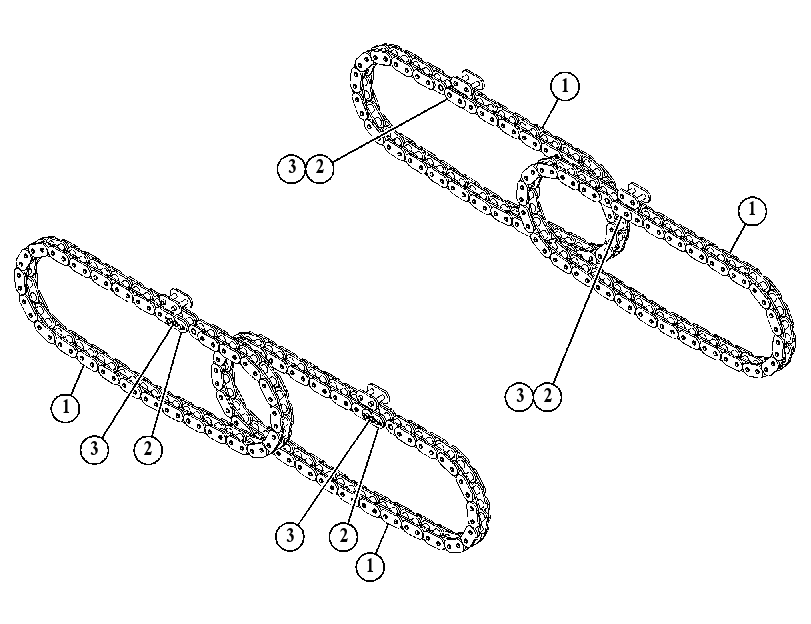 CHAIN GP-DRIVE 4601301 CAT