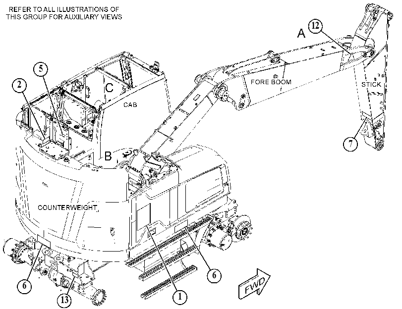 Плёнка 5429302 CAT