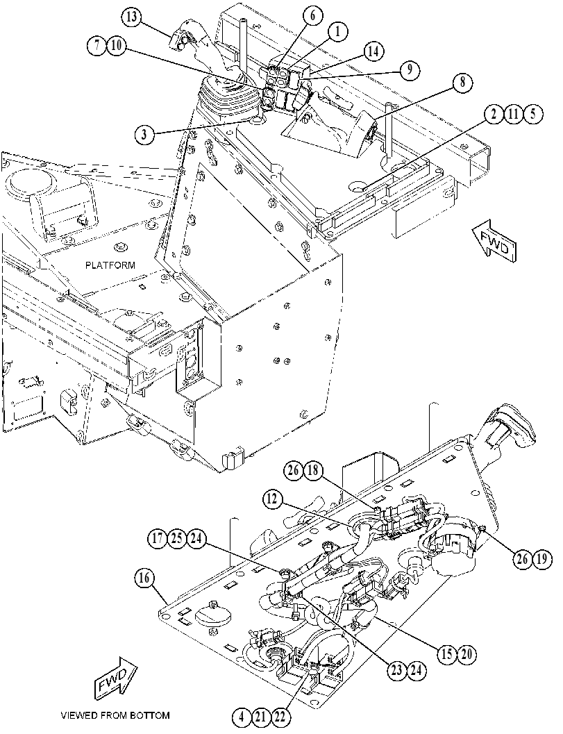 CONTROL GP-RIPPER 5399662 CAT