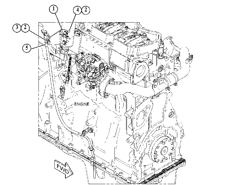FASTENER GP-OIL LEVEL GAUGE 4786022 CAT