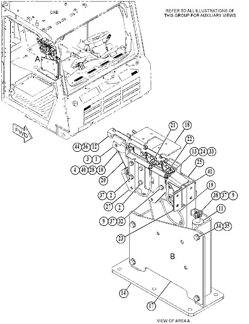 ADJUSTER GP-CONTROL 4933116 CAT