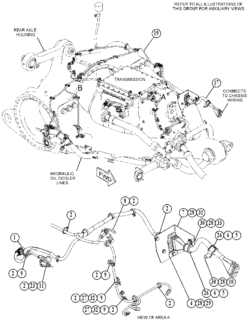 WIRING GP-TRANSMISSION CONTROL 5878275 CAT