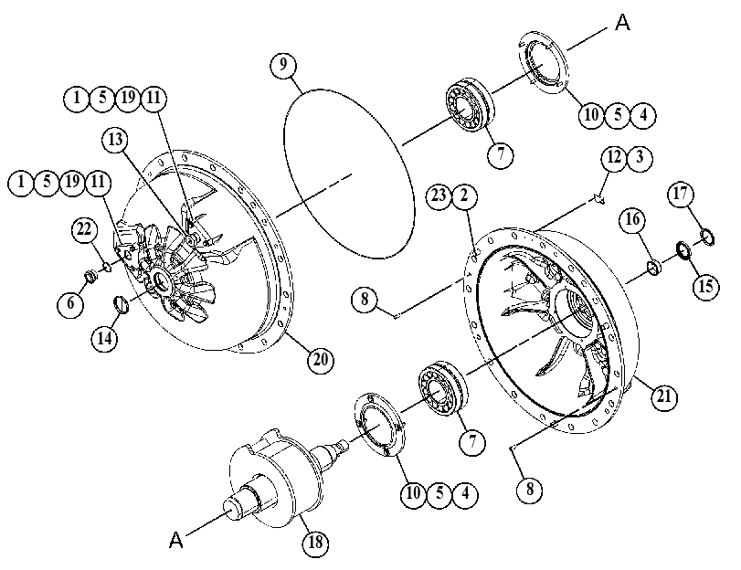 WEIGHT GP-ECCENTRIC 5827764 CAT