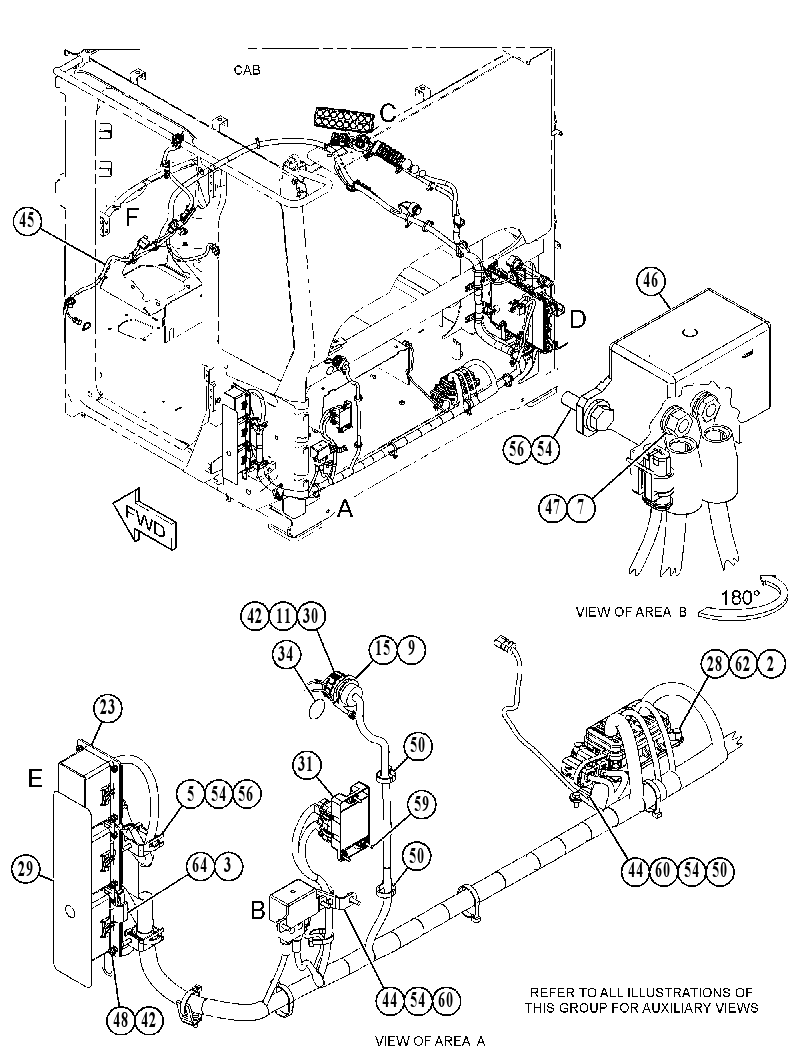 WIRING GP-ROPS 5616261 CAT