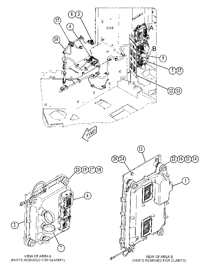 KIT-WIRING 5762787 CAT