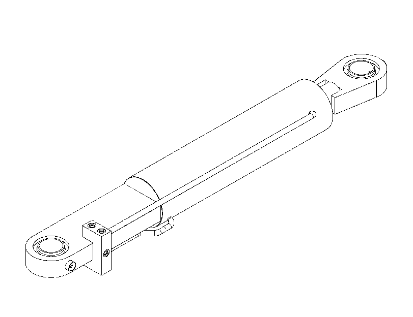 KIT-HYDRAULIC CYLINDER 5821990 CAT