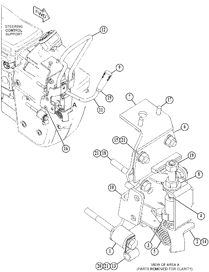 CONTROL GP-STIC LOCKOUT 4326163 CAT