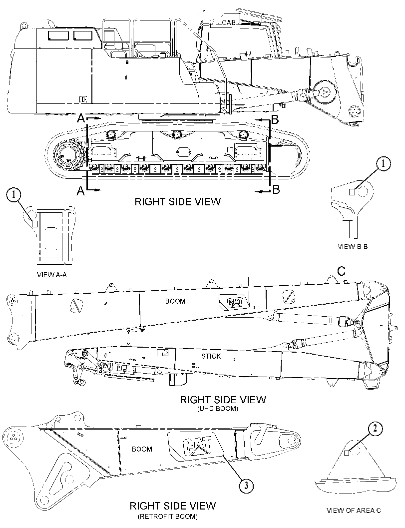 Плёнка 5875562 CAT