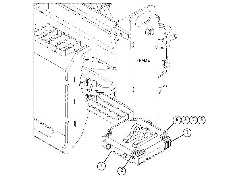 PAD GP-STABILIZER 5573900 CAT