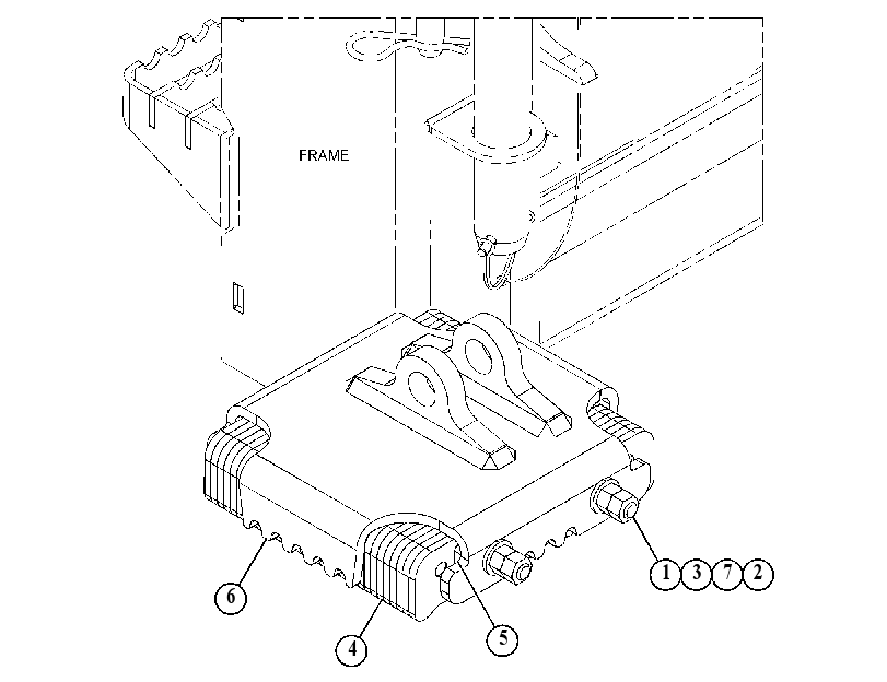 PAD GP-STABILIZER 5443474 CAT
