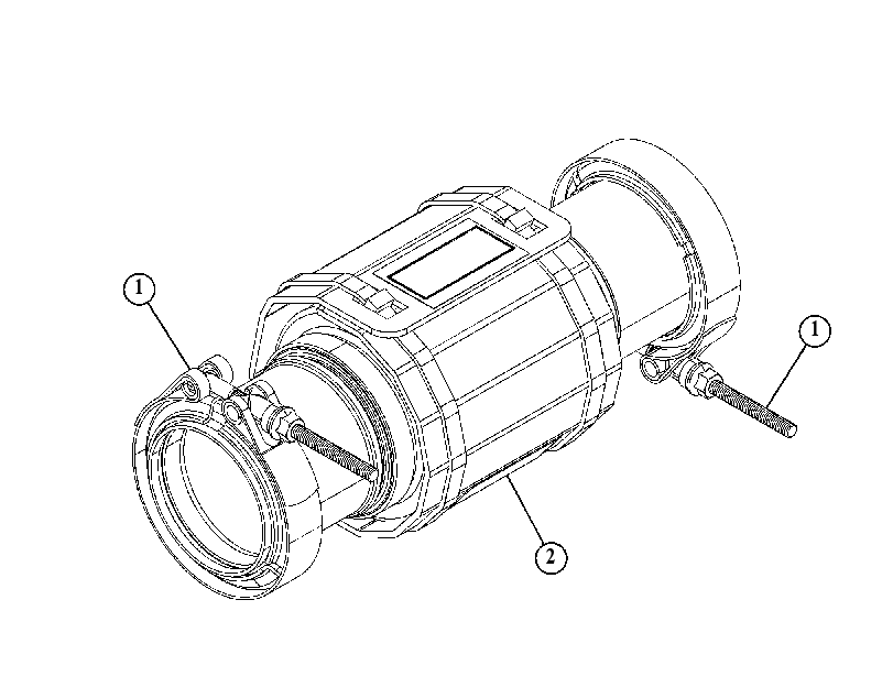 EXHAUST GP-FLEXIBLE 5456614 CAT
