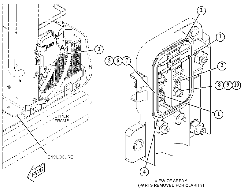 HOLDER AS-FUSE 5620315 CAT