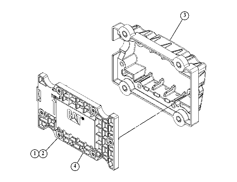BOX GP-OBJECT DETECTION 5594200 CAT
