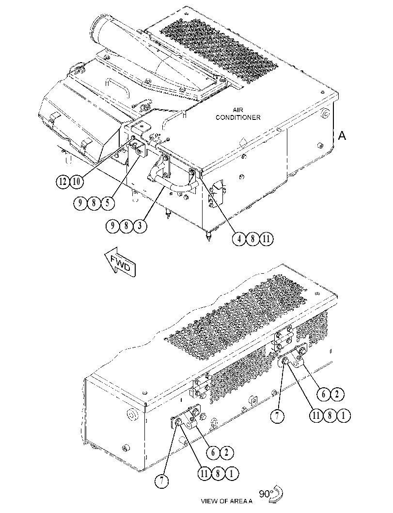 HANDLE GP-DOOR 5626217 CAT
