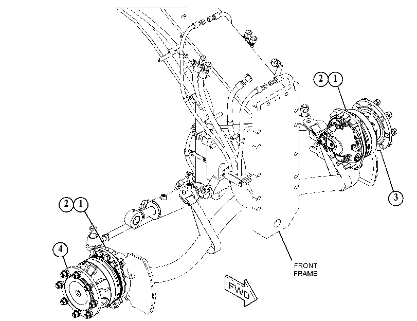 MOTOR & MTG GP-PISTON 5718943 CAT