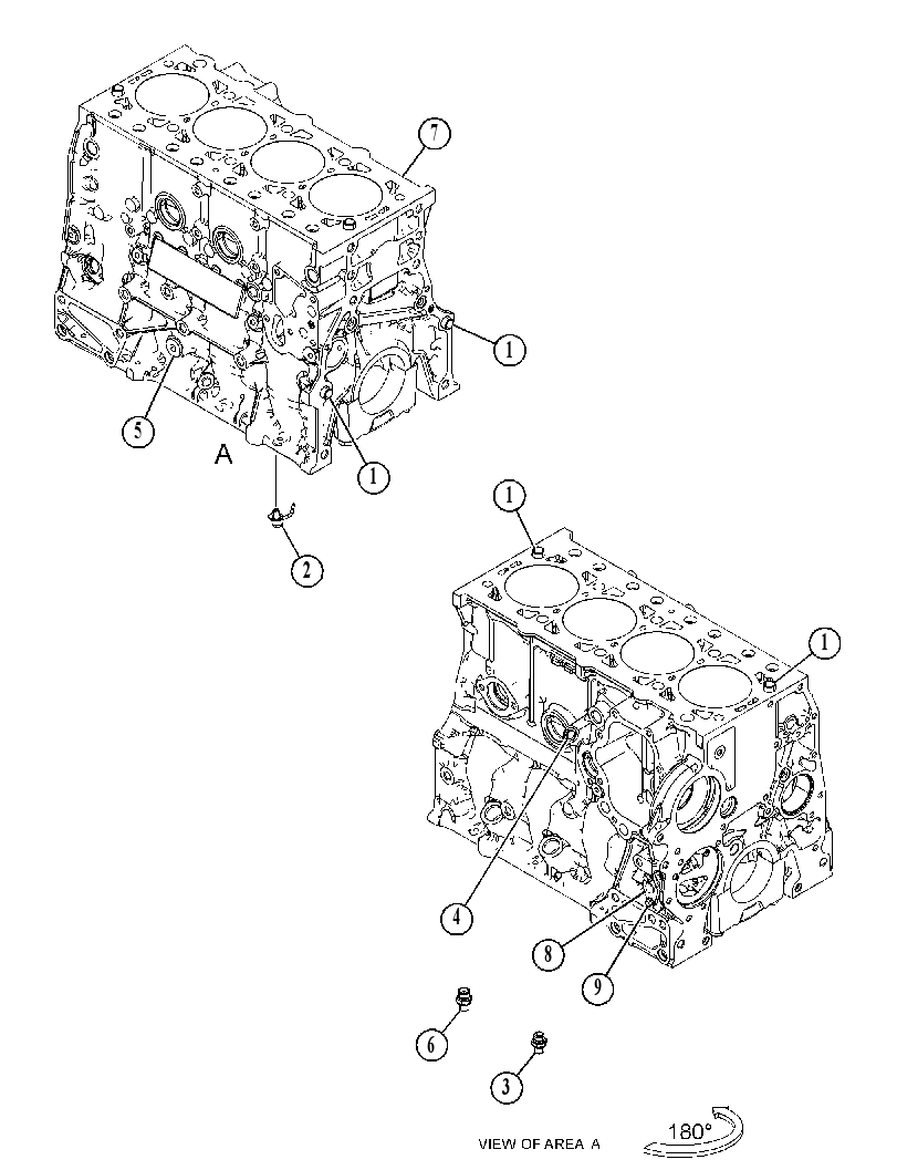 KIT-CYLINDER BLOCK 5587707 CAT