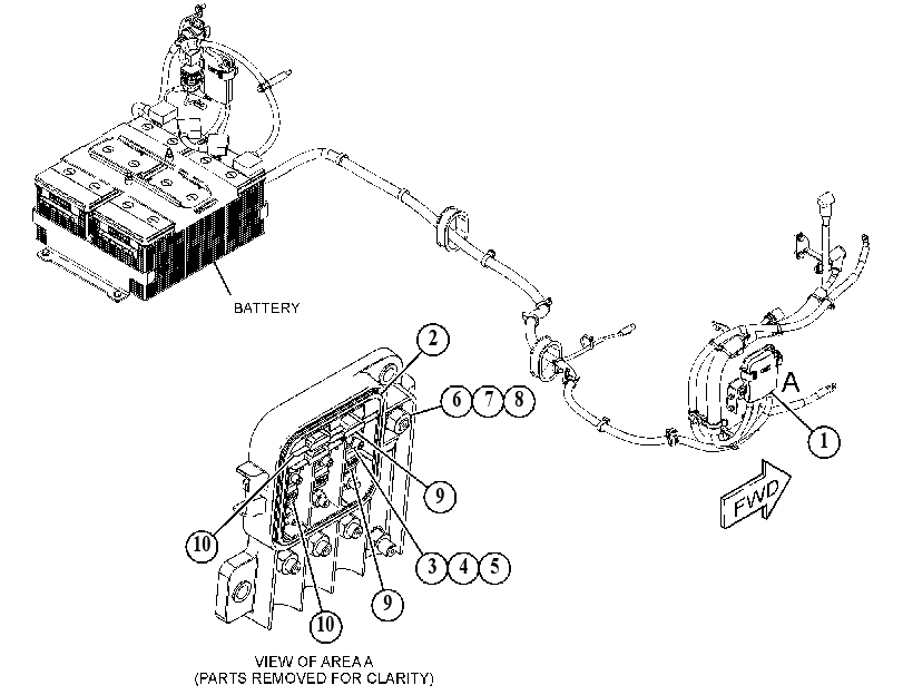 HOLDER AS-FUSE 5731713 CAT