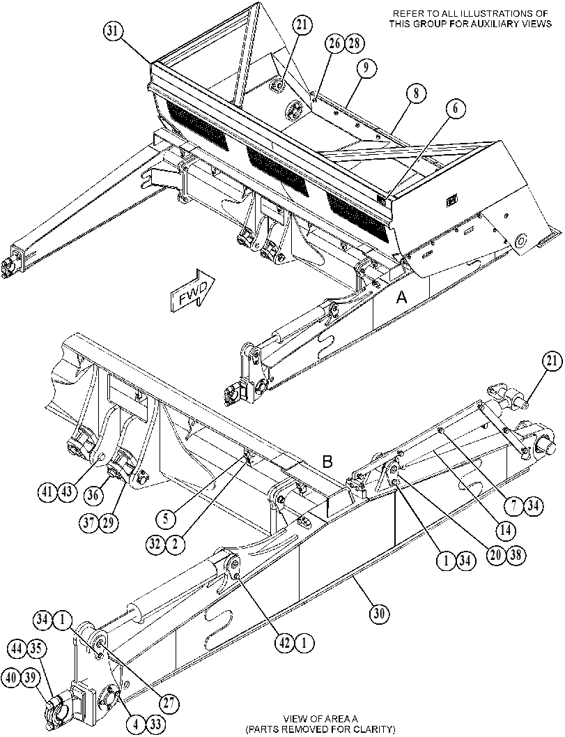 BLADE GP-COAL 5728675 CAT