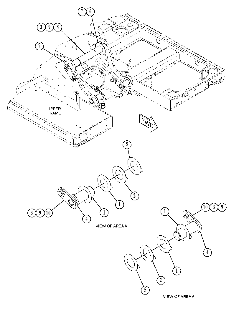 PIN GP-EXCAVATOR 5365609 CAT