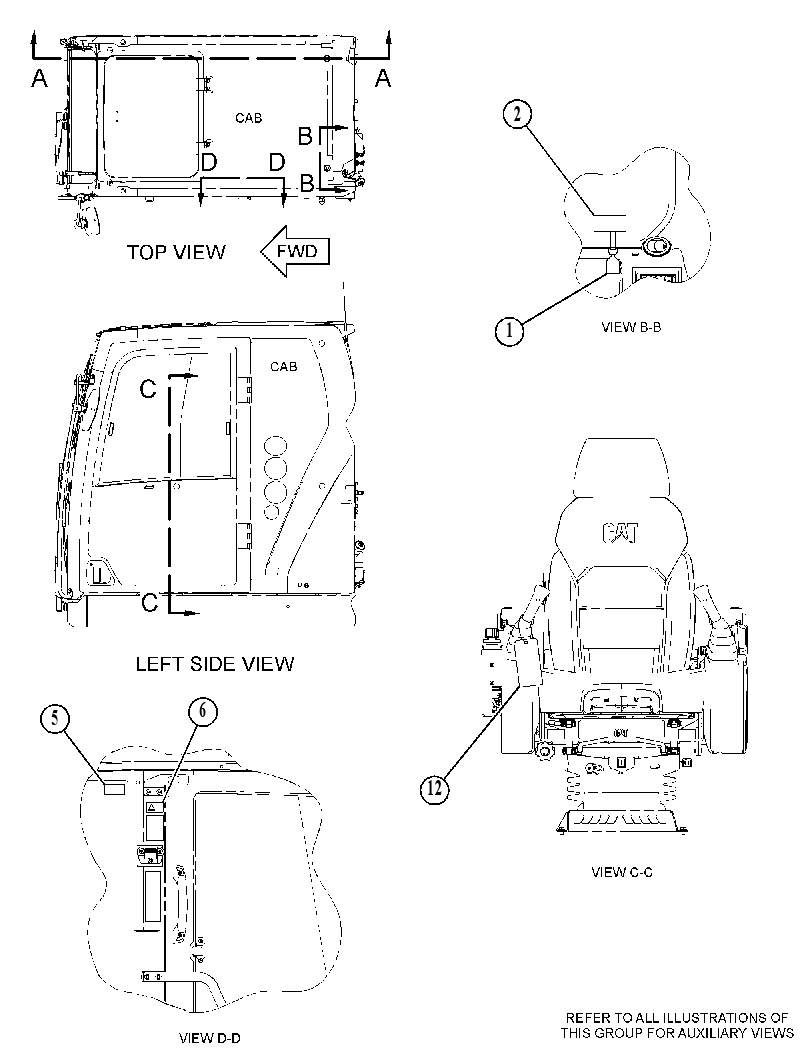 Плёнка 5672497 CAT